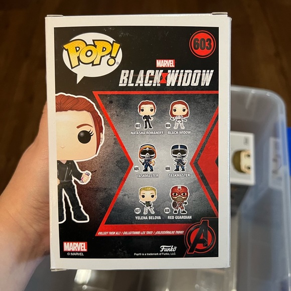 Black widow funko - Picture 4 of 4